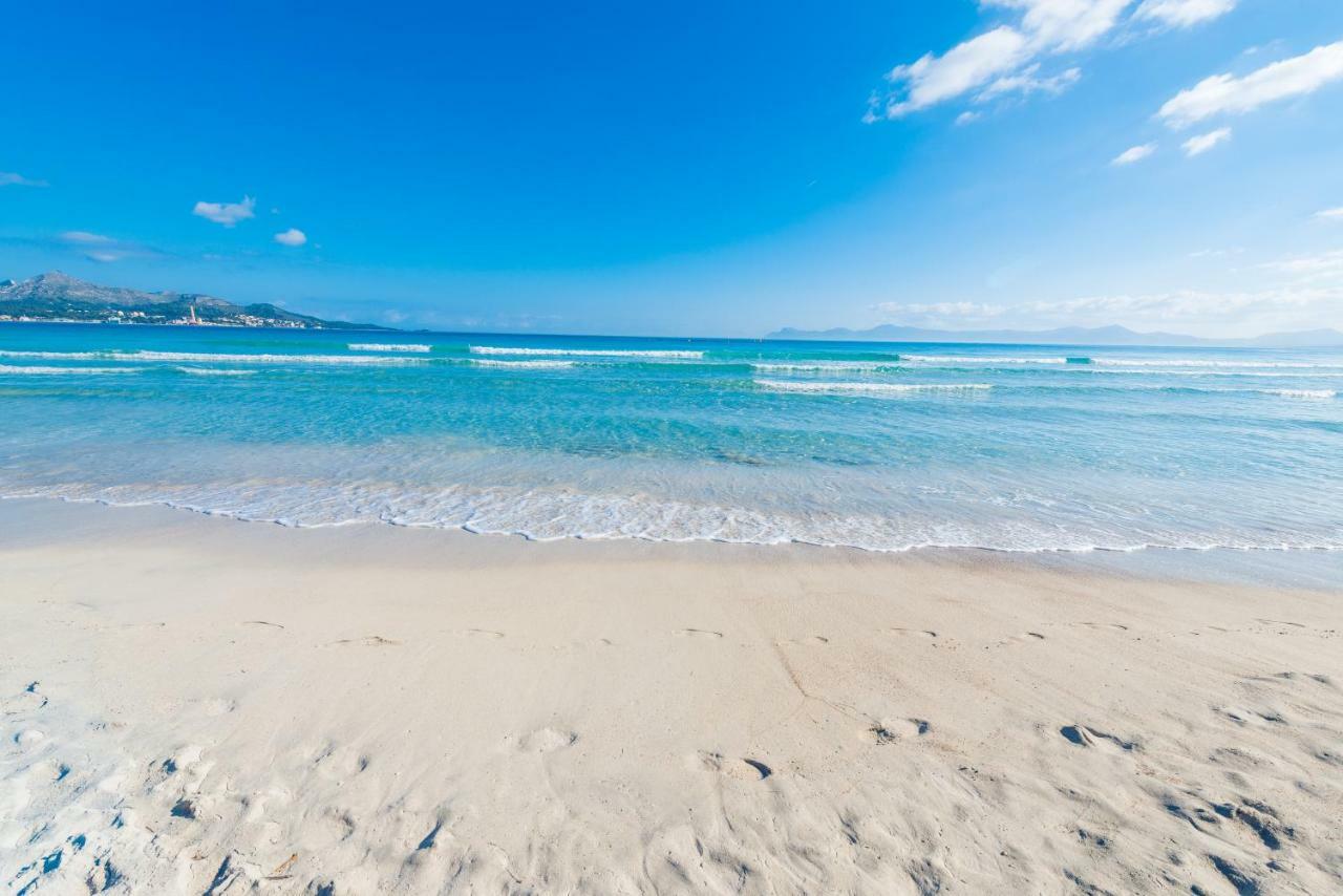 Sun Of The Beach, Vacaciones En La Playa De Alcudia Buitenkant foto