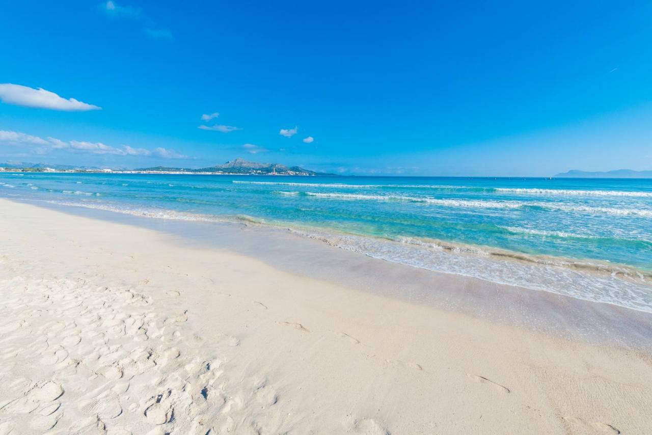 Sun Of The Beach, Vacaciones En La Playa De Alcudia Buitenkant foto