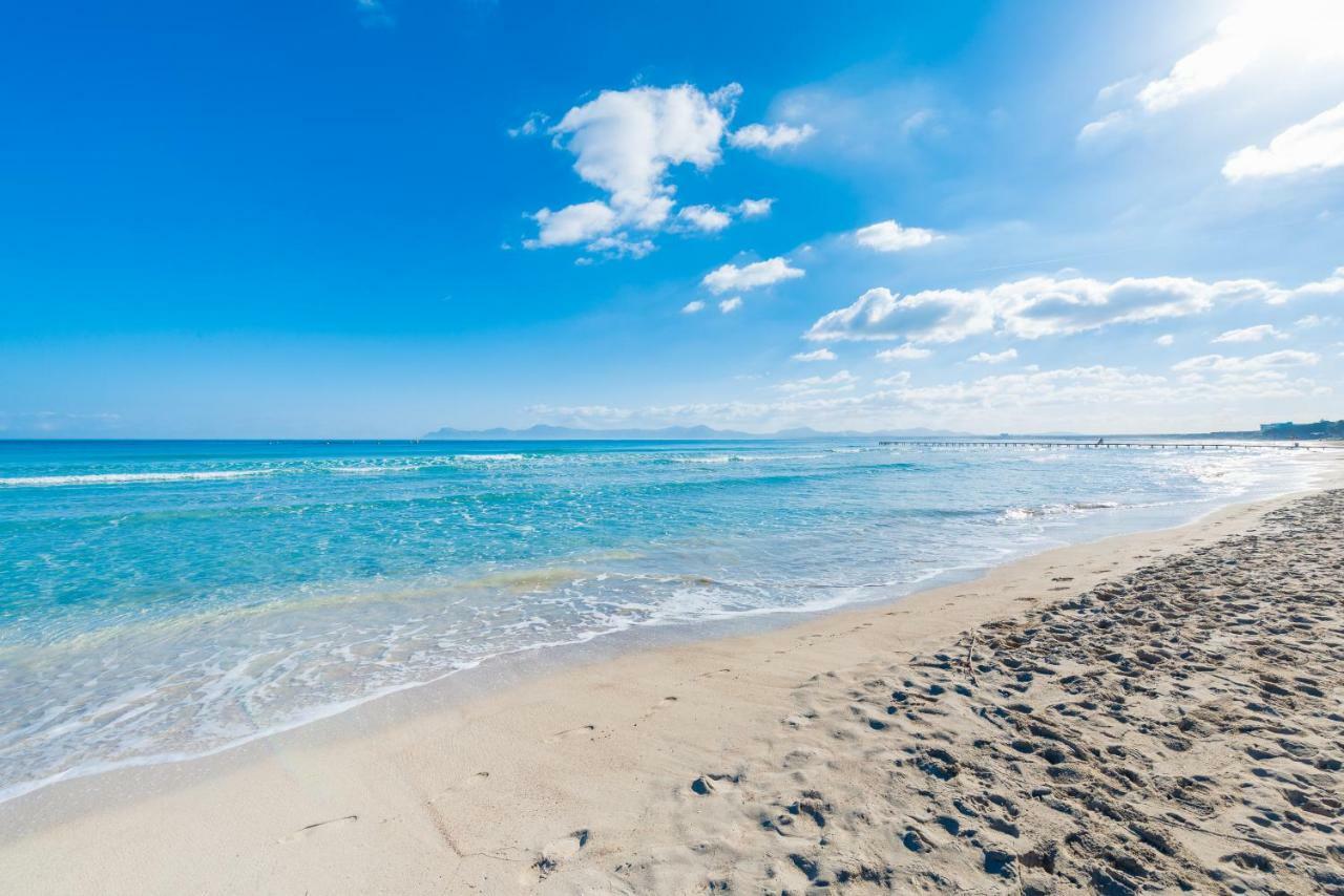 Sun Of The Beach, Vacaciones En La Playa De Alcudia Buitenkant foto
